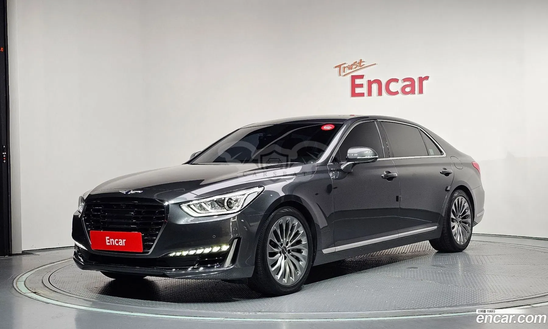Genesis Eq900 Premium Luxury 3.8 GDI AWD 2017