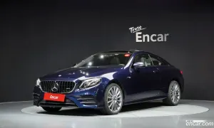 Mercedes-benz E-class E400 4MATIC Coupe 2017