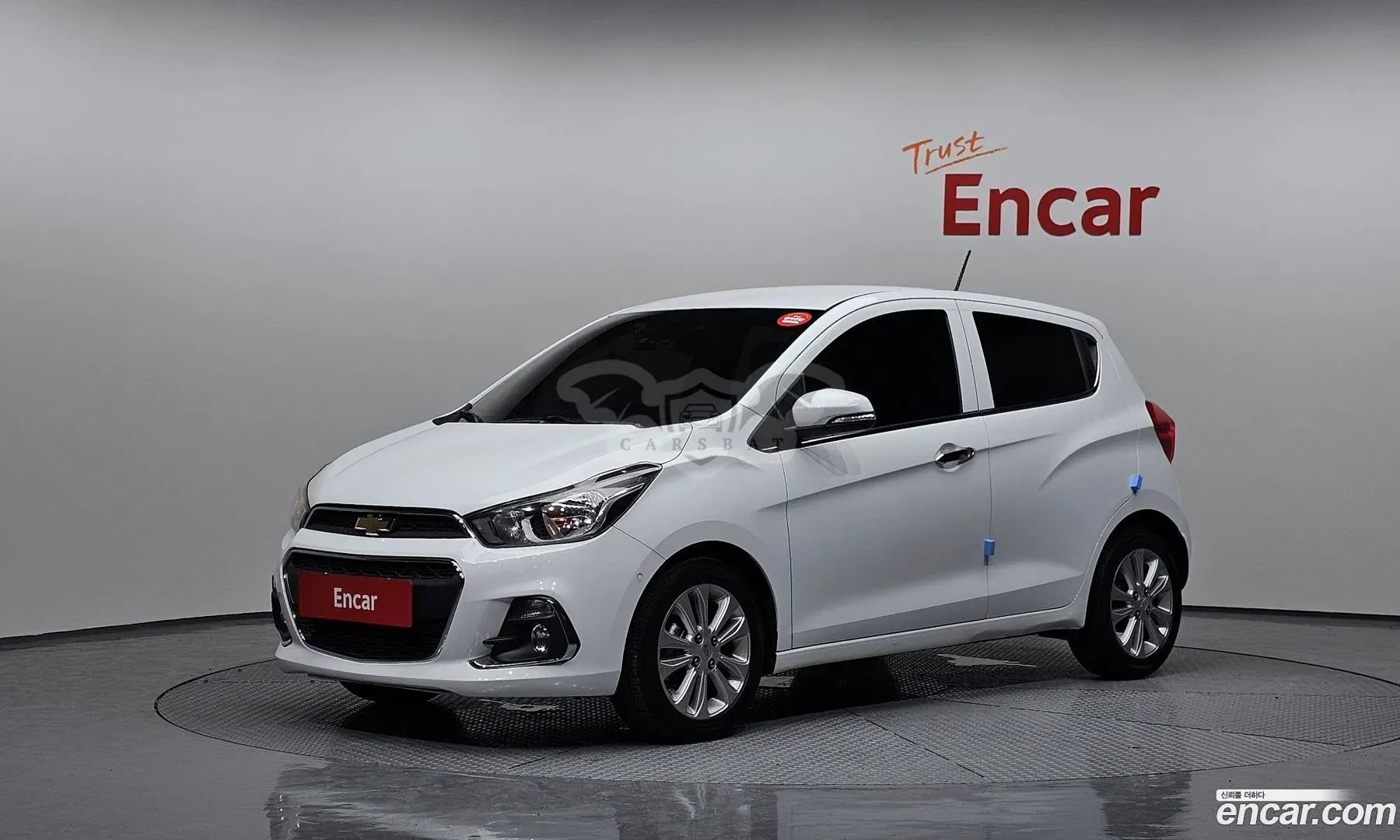 Chevroletgmdaewoo Spark LTZ 2015