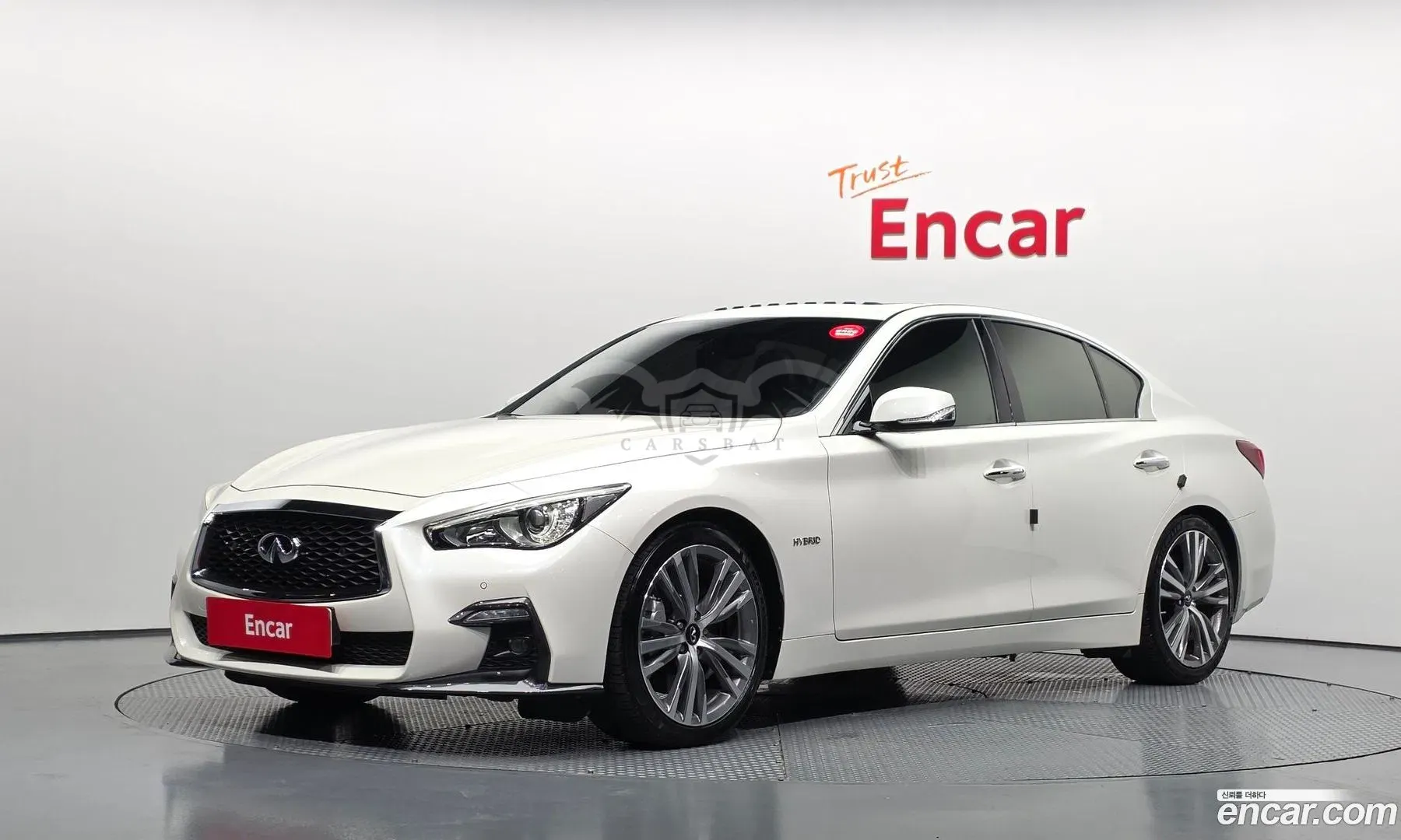 Infiniti Q50 3.5 Blue Sport Sensory 2019