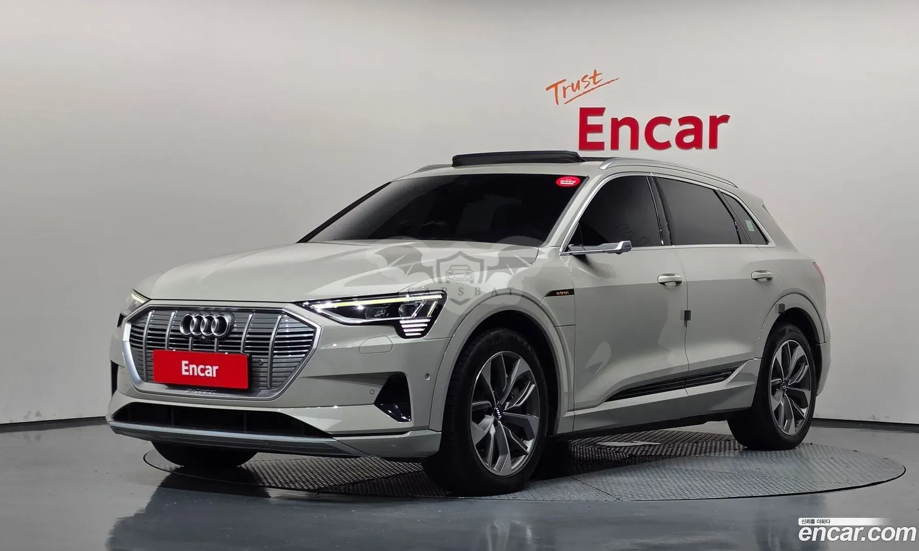 Audi E-tron 55 Quattro 2020