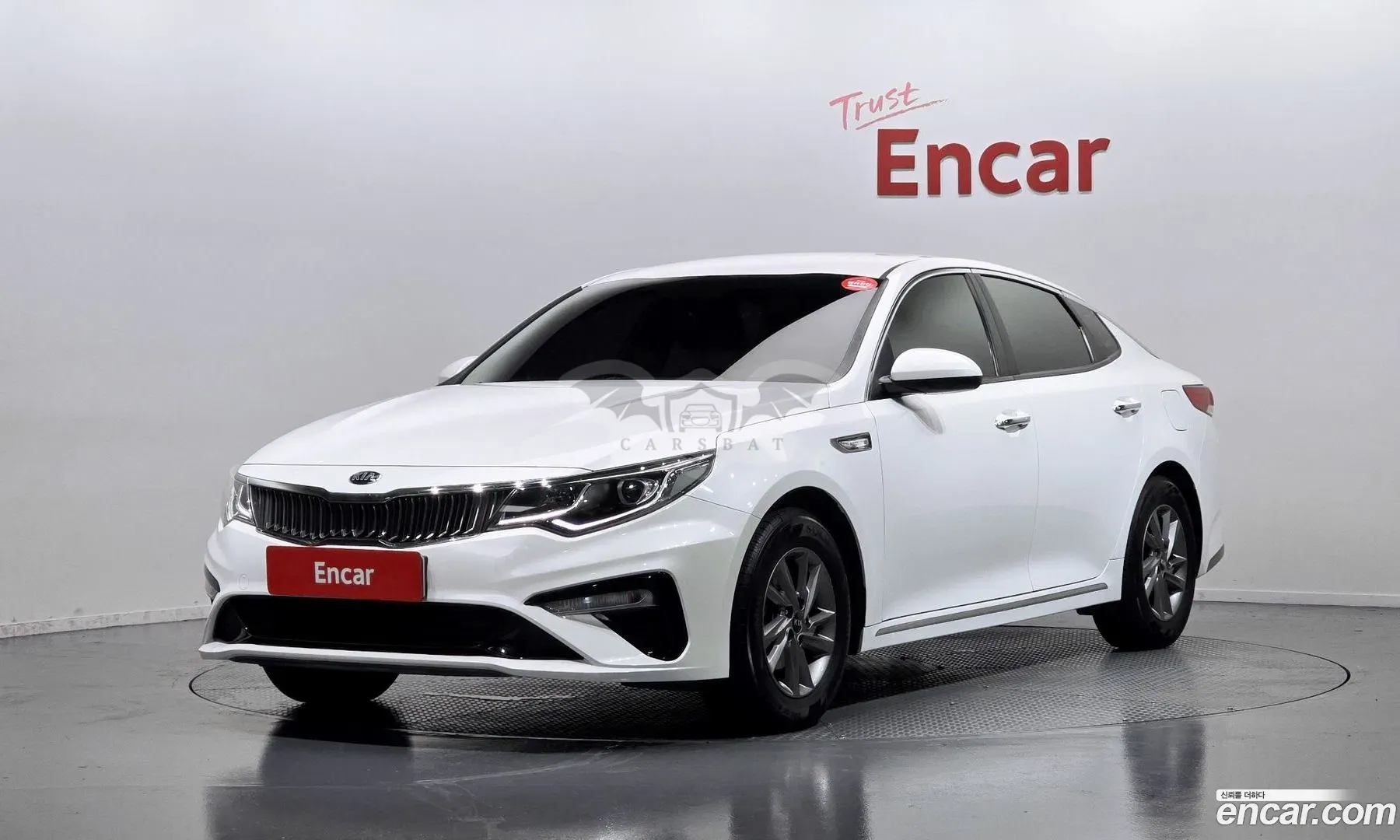 Kia K5 Luxury 2.0 LPI Rental Car 2018