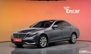 Mercedes-benz E-class E220d 4MATIC Exclusive 2018
