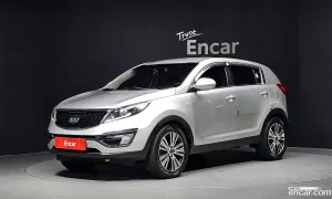 Kia Sportage Diesel 2WD Luxury 2015