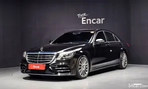 Mercedes-benz S-class S350 d 4MATIC 2017
