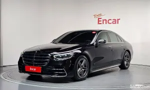 Mercedes-benz S-class S400 d 4MATIC 2021