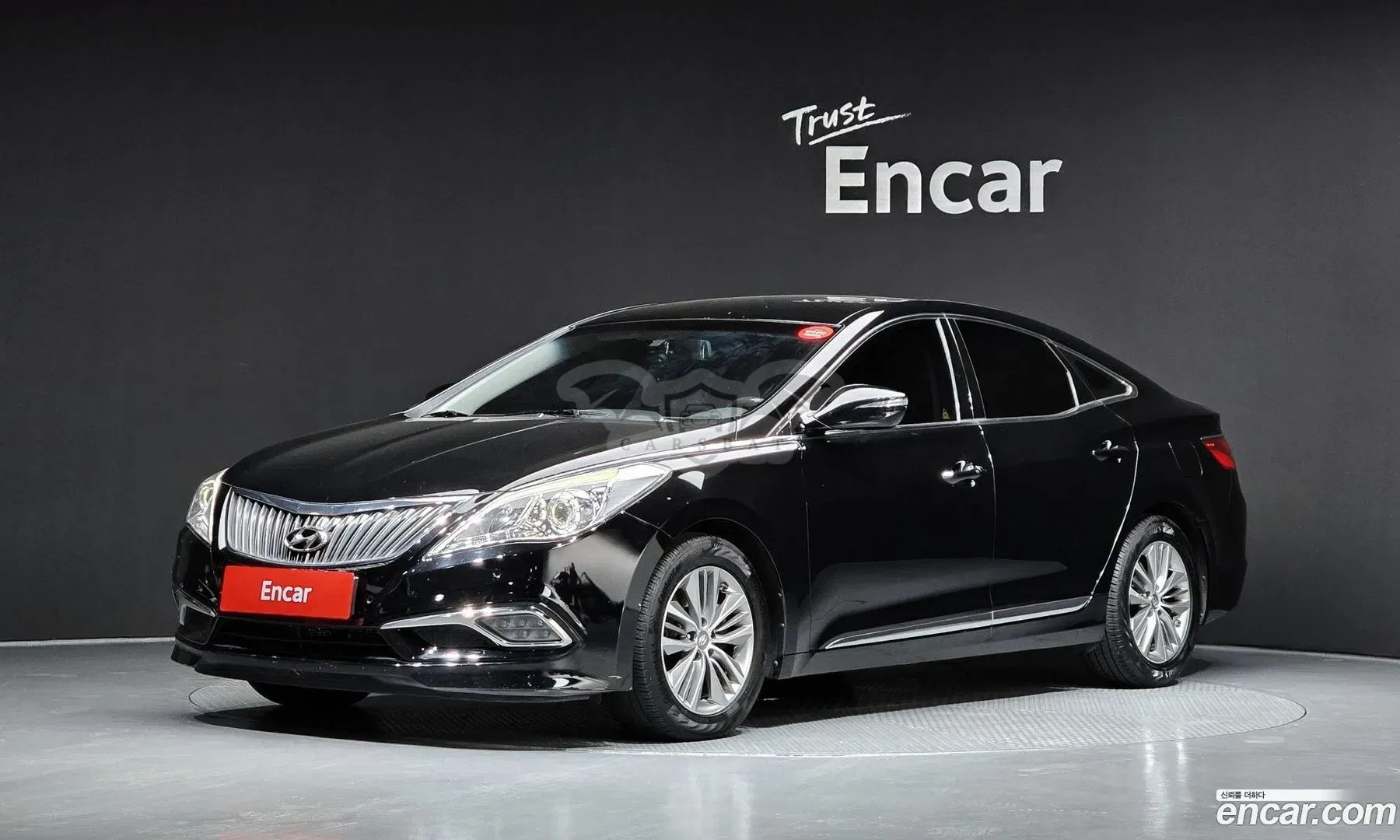 Hyundai Grandeur HG240 Modern Collection 2016