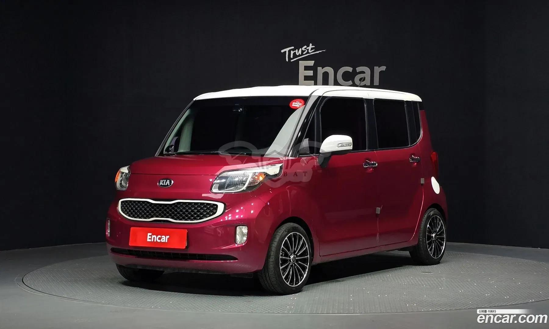 Kia Ray Luxury 2014
