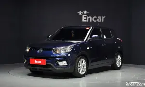 Kg_mobility_ssangyong Tiboli Diesel TX 2WD 2018
