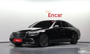 Mercedes-benz S-class S580L 4MATIC 2022