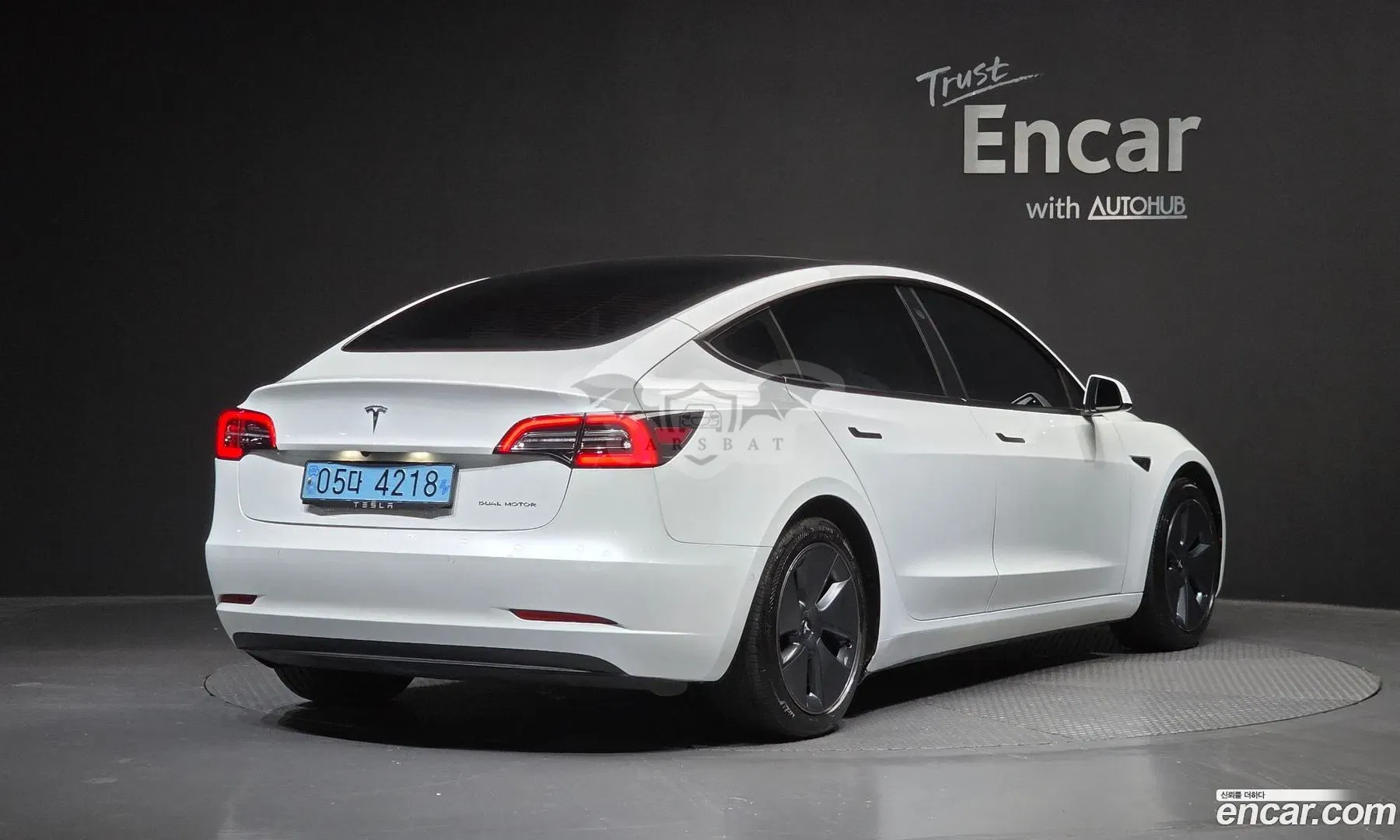 Tesla Model 3 Long Range AWD 2021