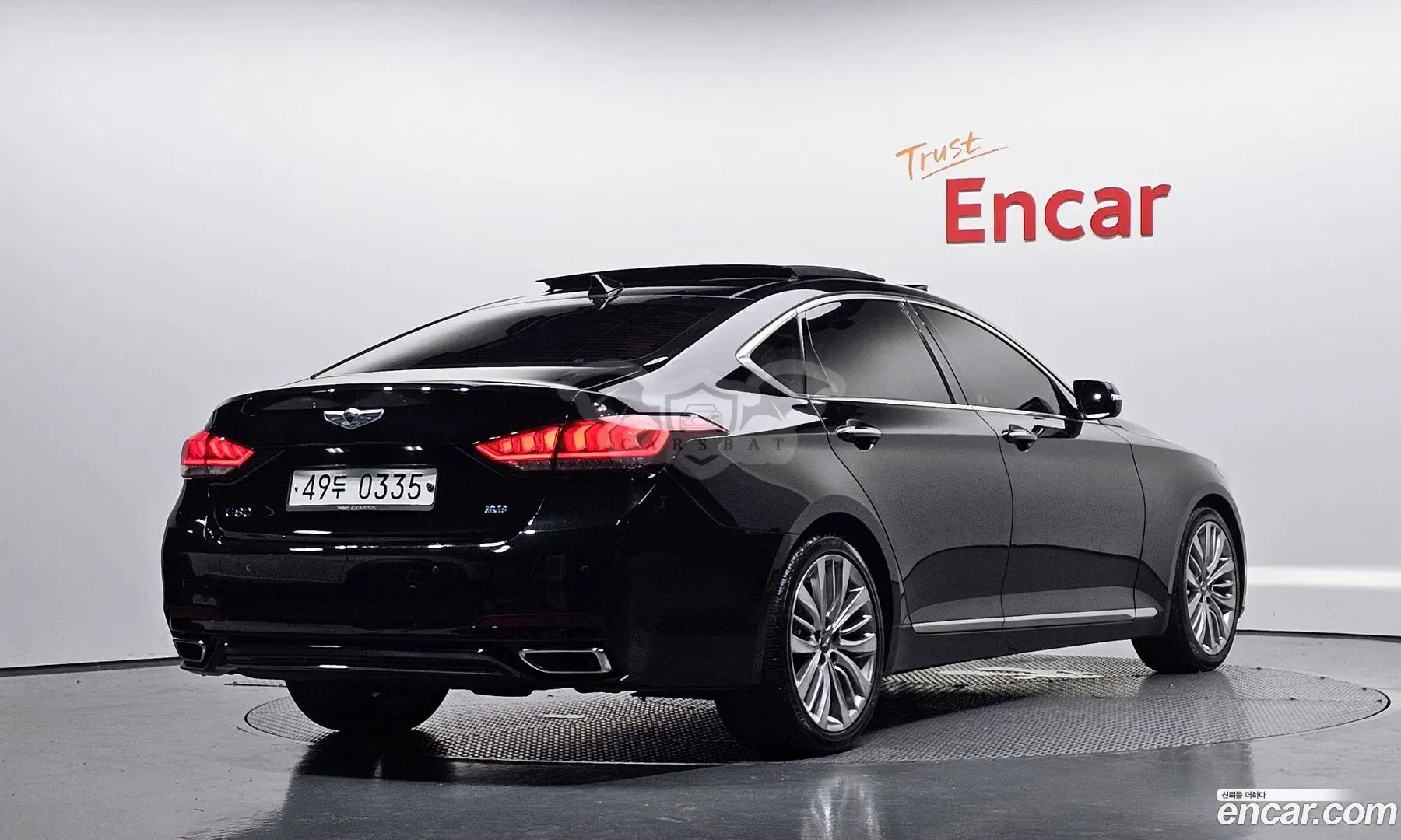 Genesis G80 Prestige 3.8 GDI 2016
