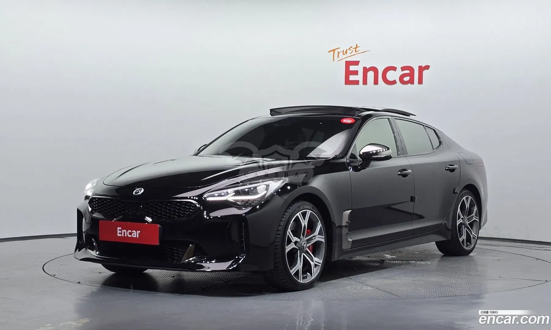 Kia Stinger Platinum 2.0 Turbo AWD 2019
