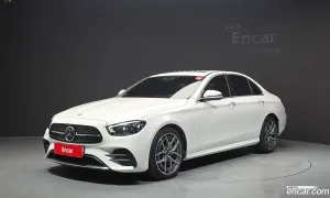 Mercedes-benz E-class E220d 4MATIC AMG Line 2022