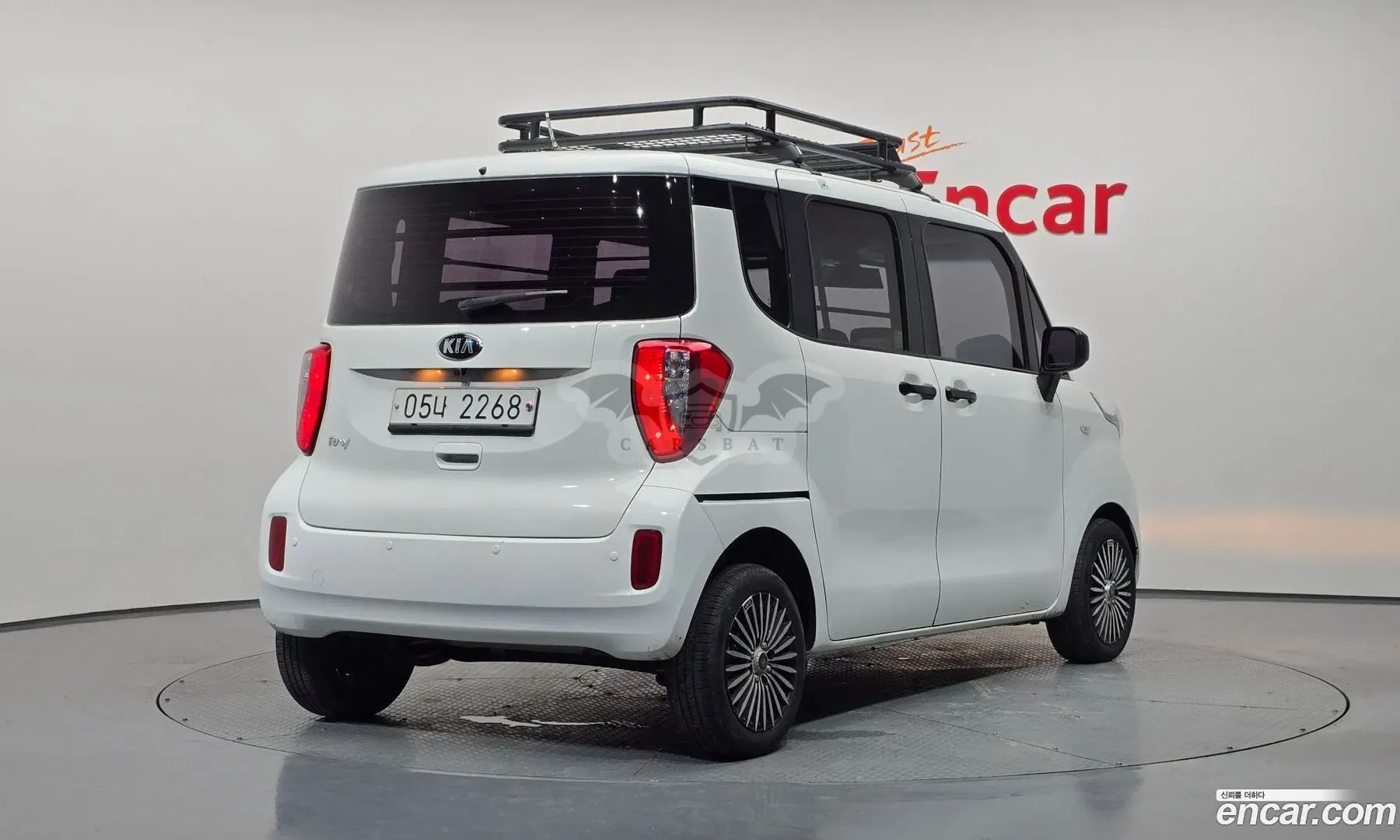 Kia Ray VAN Deluxe 2017