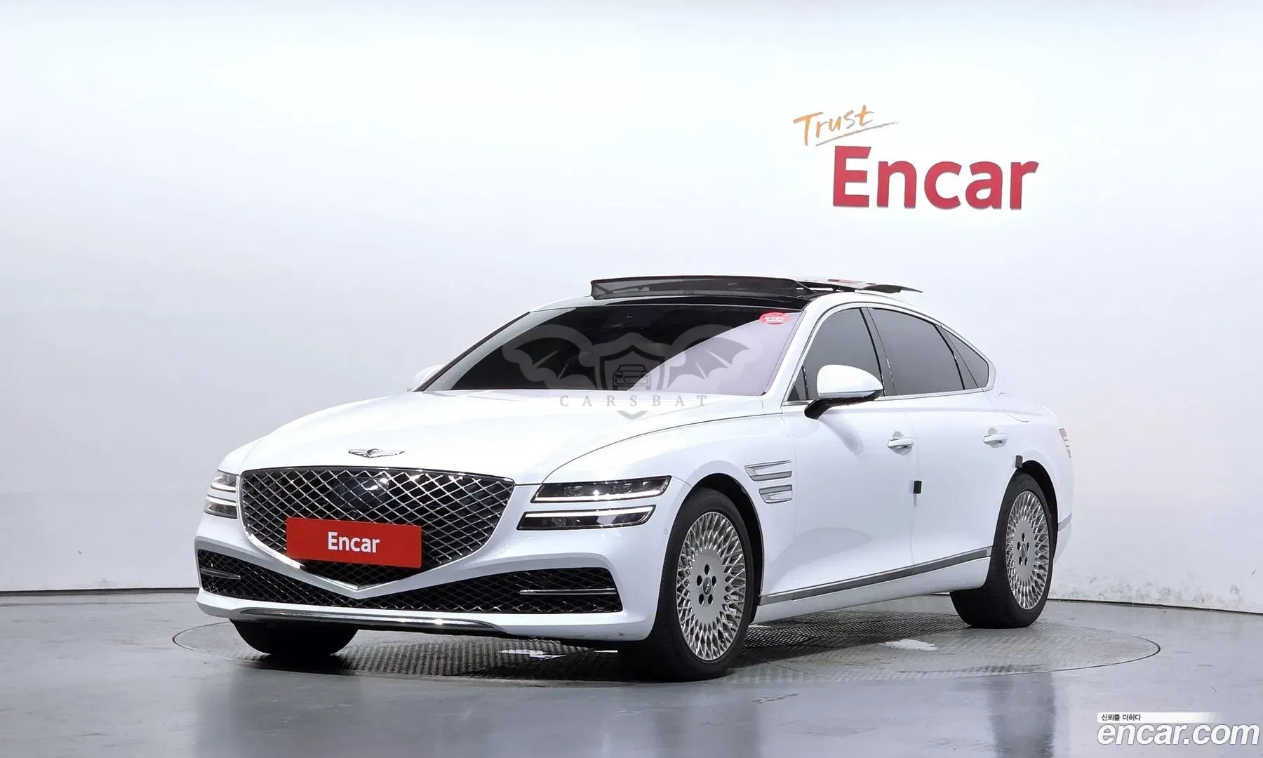 Genesis G80 Gasoline 2.5 Turbo 2WD 2021