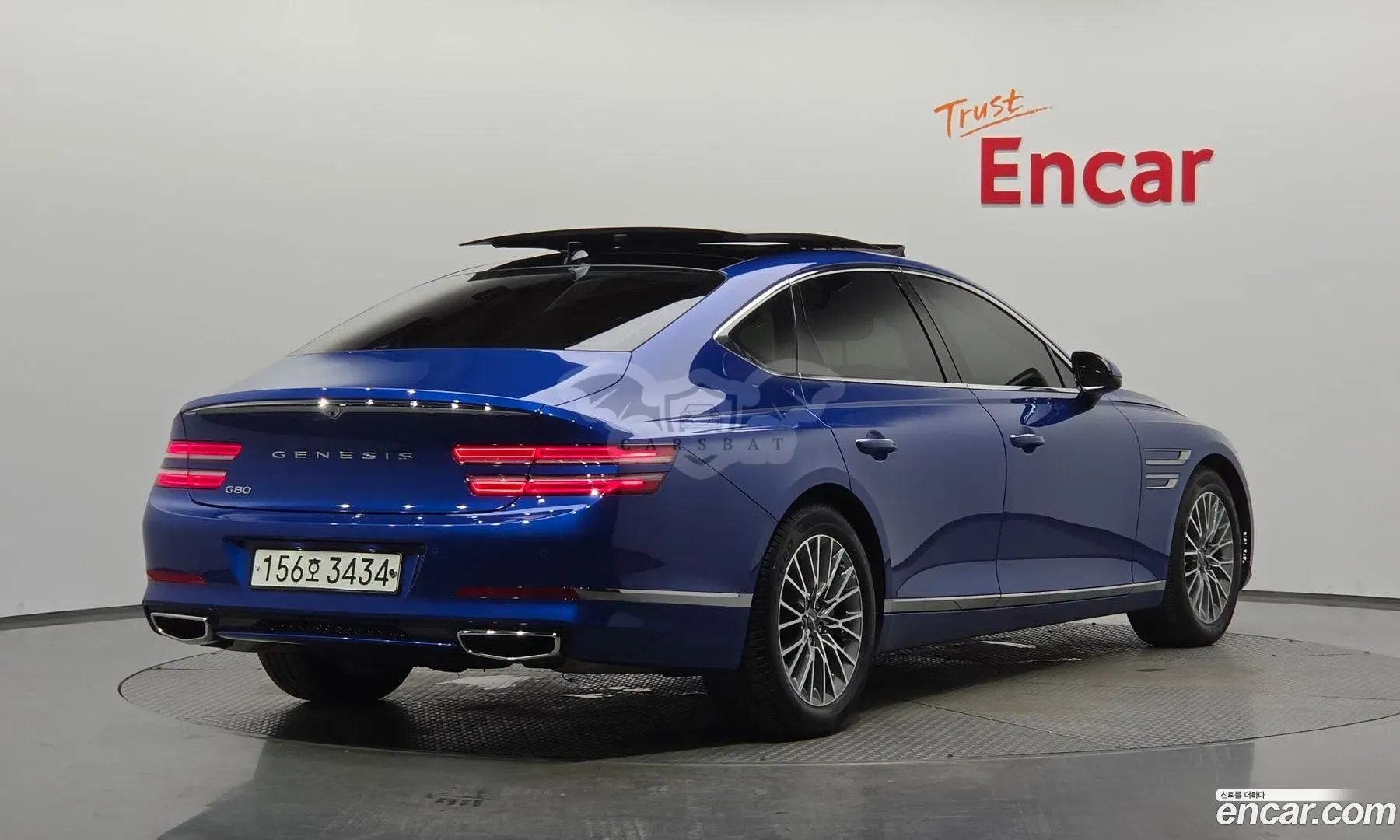 Genesis G80 Gasoline 2.5 Turbo 2WD 2021