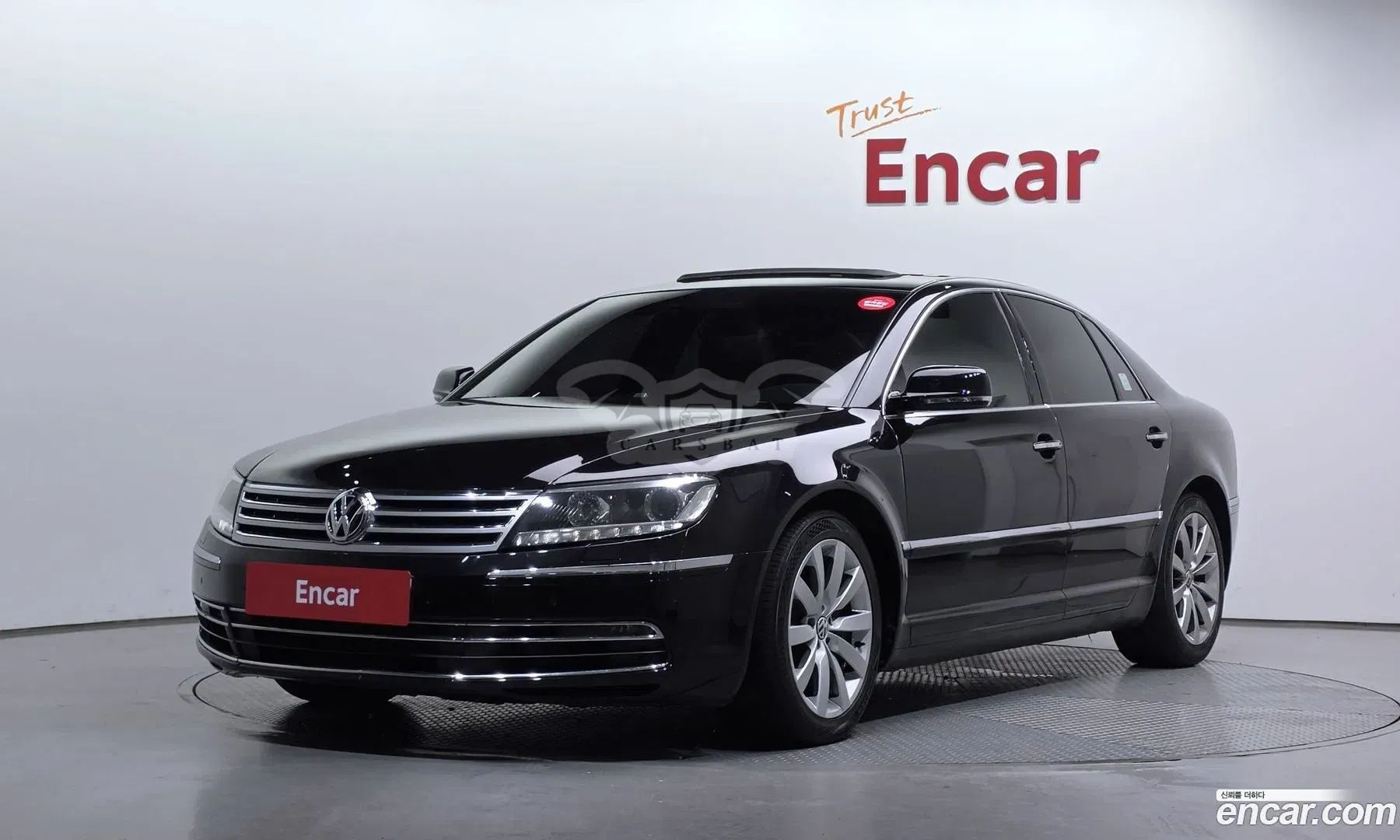 Volkswagen Phaeton VW611 V6 3.0 TDI 2014
