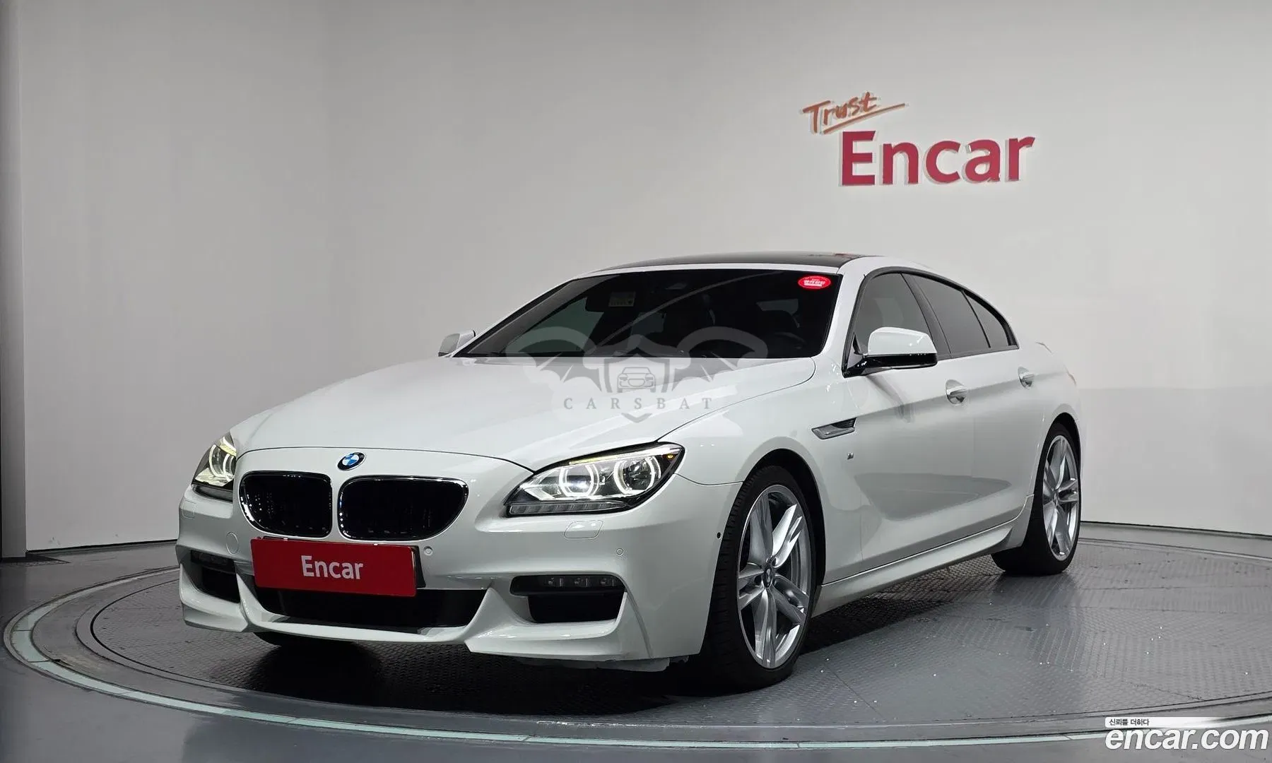 Bmw 6-series 640d xDrive M Sport Gran Coupe 2013