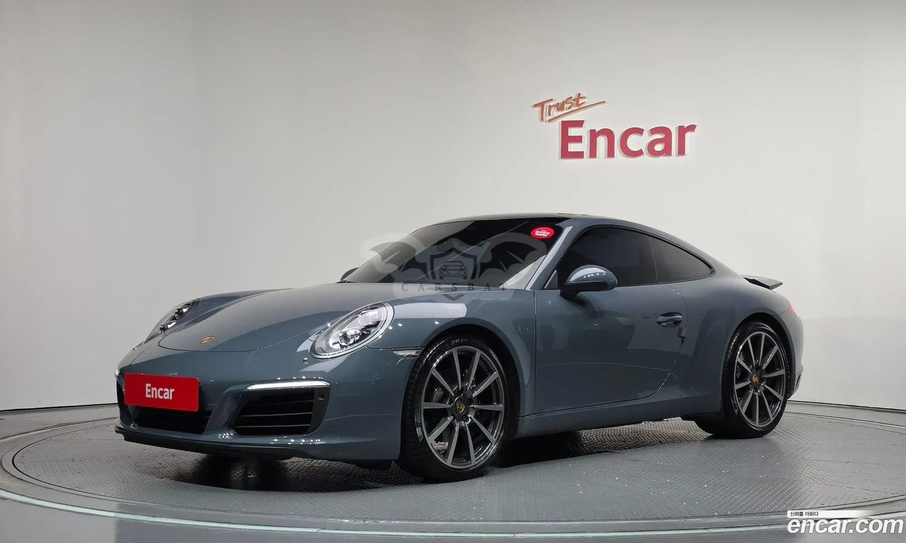 Porsche 911 991 Carrera 2017