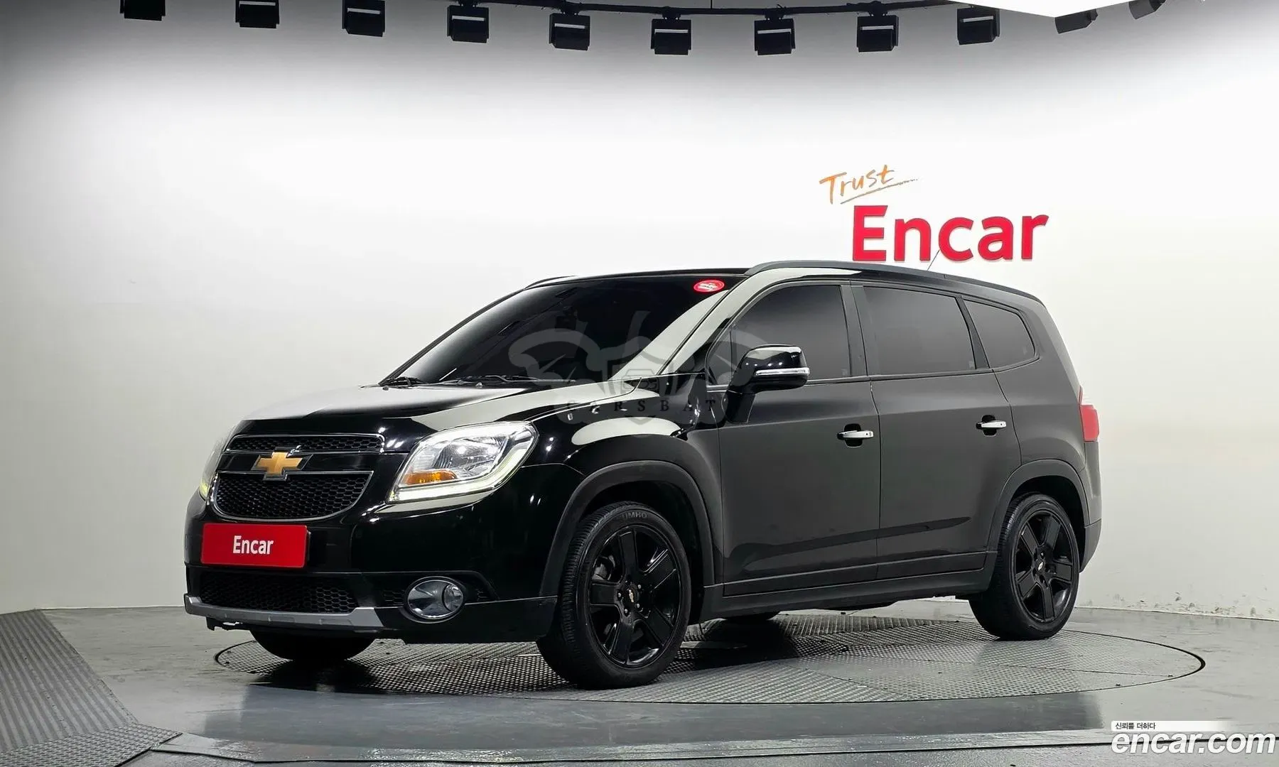 Chevroletgmdaewoo Orlando LPG Perfect Black 2016