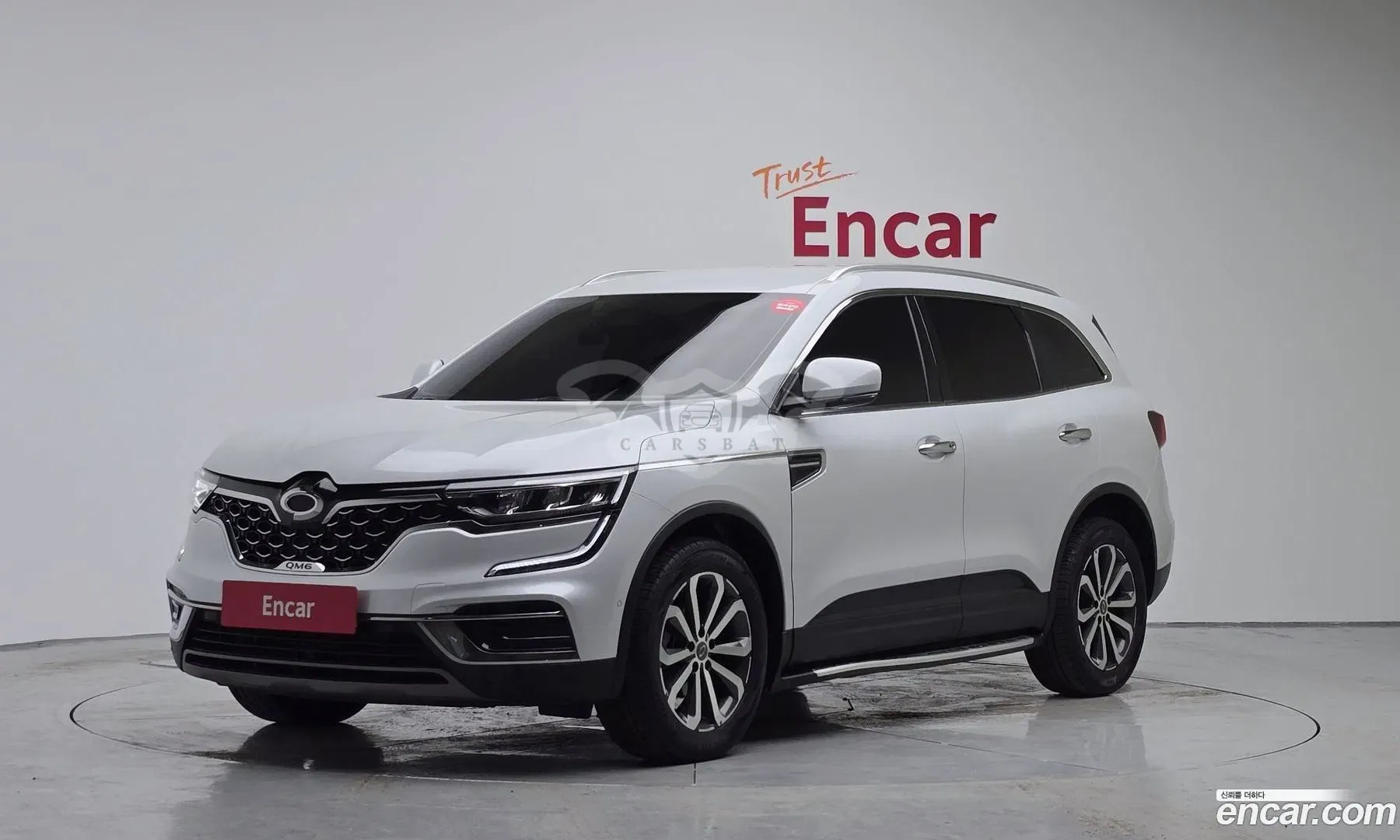 Renault-koreasamsung Qm6 2.0 GDe RE 2WD 2021