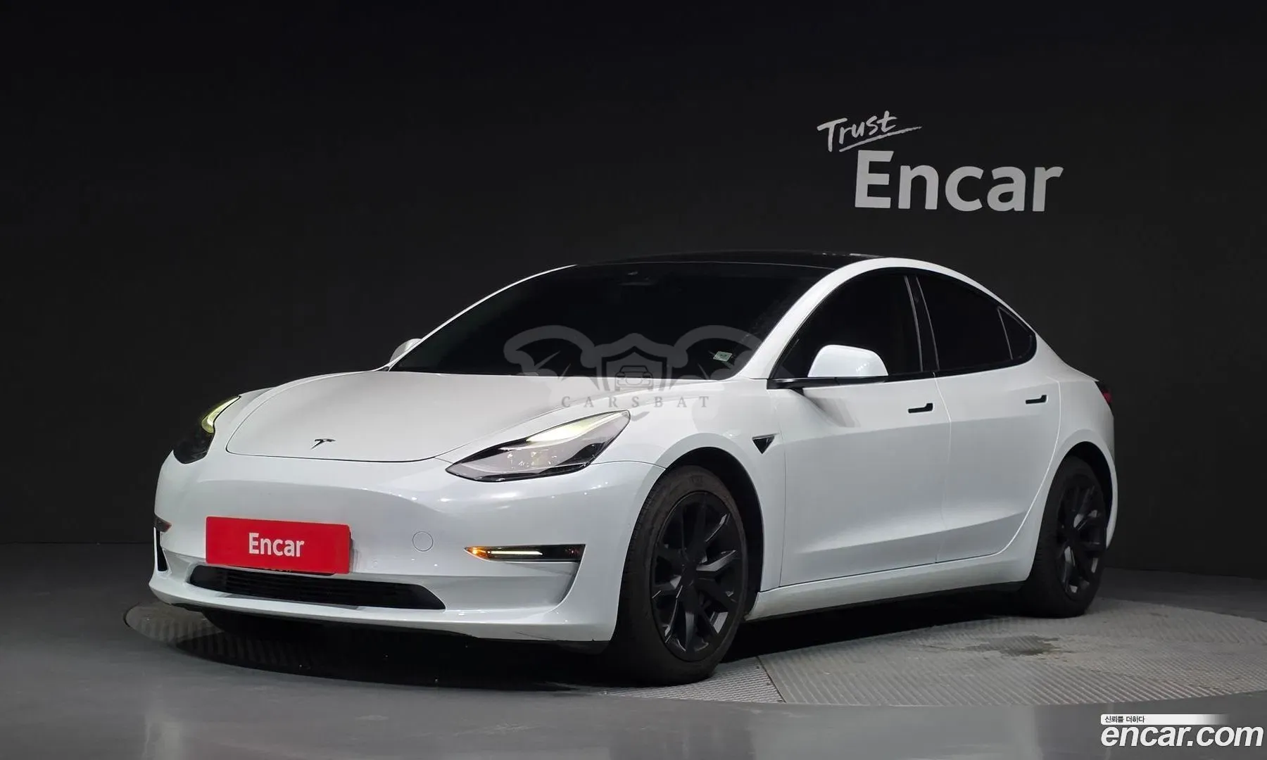 Tesla Model 3 Long Range AWD 2021