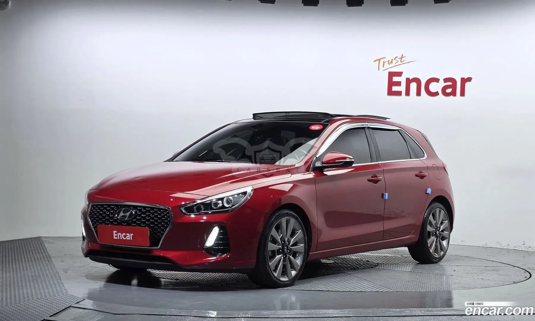 Hyundai I30 Sport Premium 1.6 Turbo 2017