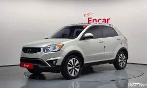 Kg_mobility_ssangyong Korando Deluxe 2.0 CVT 2WD 2014