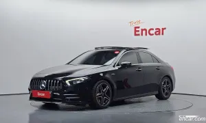 Mercedes-benz A-class AMG A35 4MATIC Sedan 2021