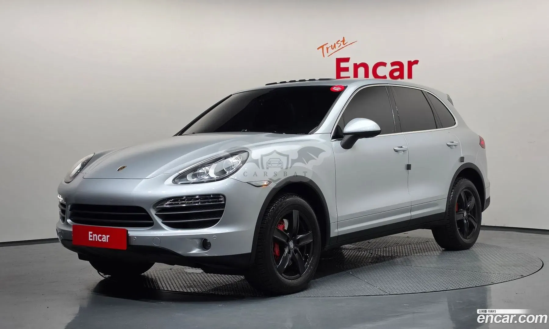 Porsche Cayenne 958 4.8 S 2011