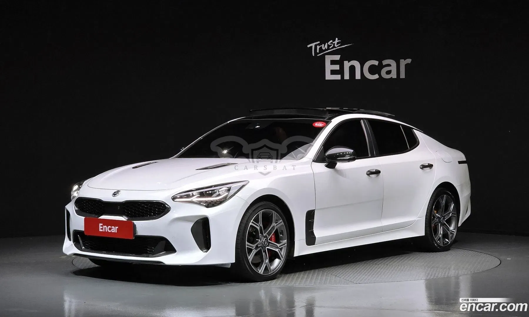 Kia Stinger GT 3.3 Turbo AWD 2020