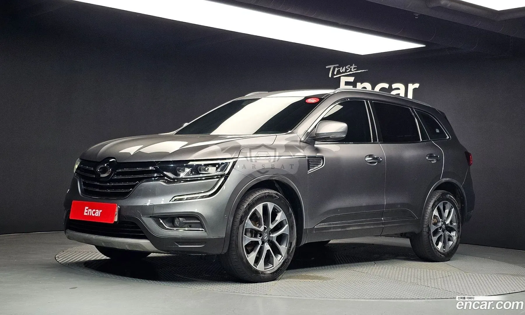Renault-koreasamsung Qm6 Diesel 4WD RE Signature 2017