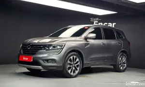 Renault-koreasamsung Qm6 Diesel 4WD RE Signature 2017