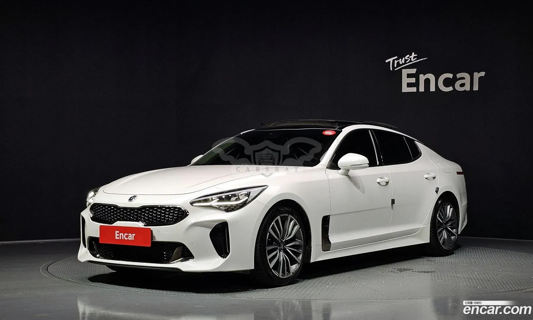 Kia Stinger Platinum 2.0 Turbo 2WD 2018
