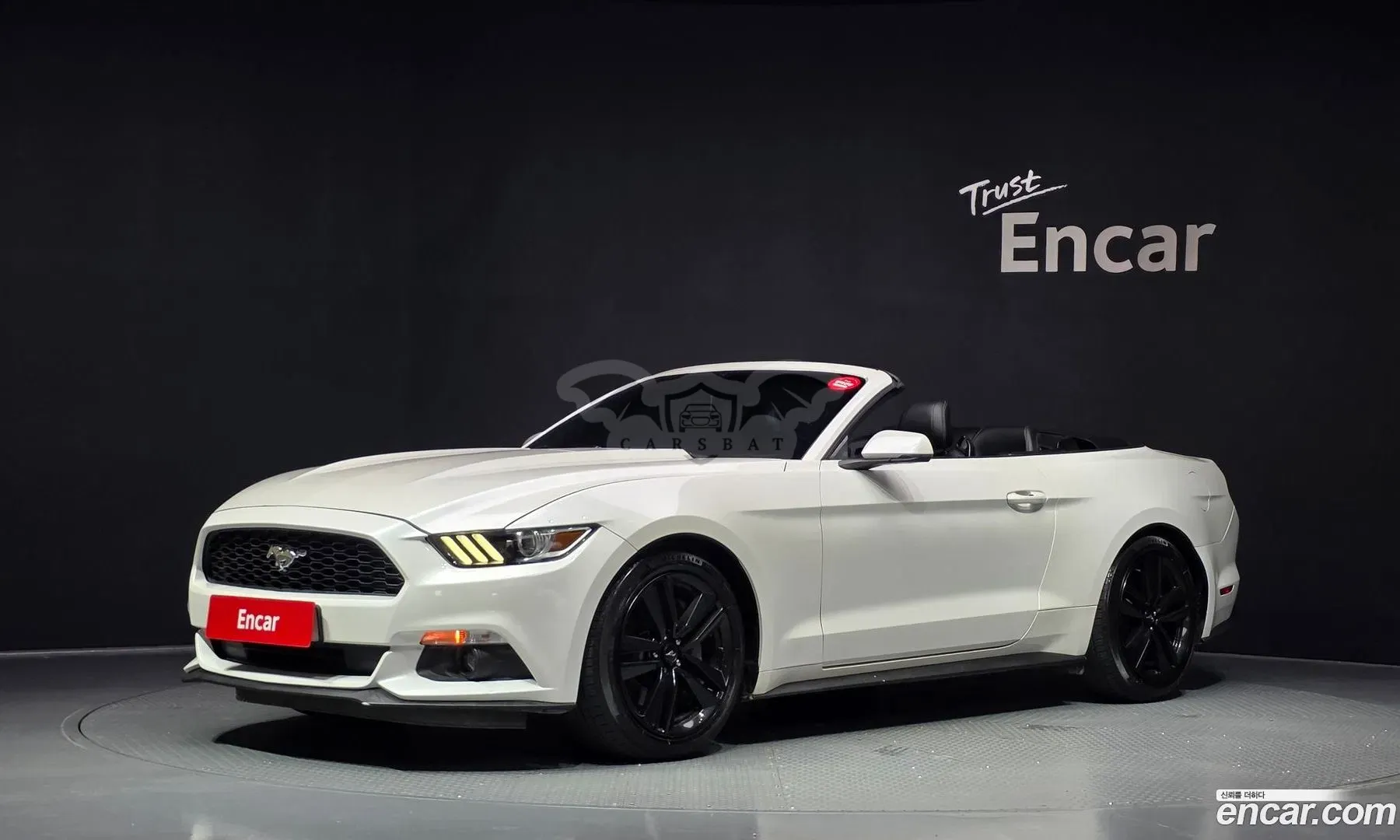 Ford Mustang Convertible 2017