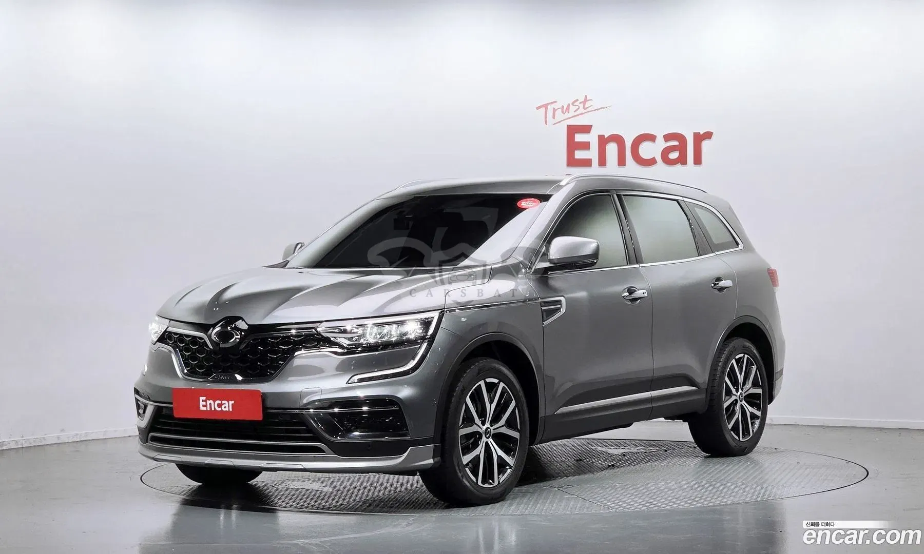 Renault-koreasamsung Qm6 2.0 LPe RE Signature 2WD 2021