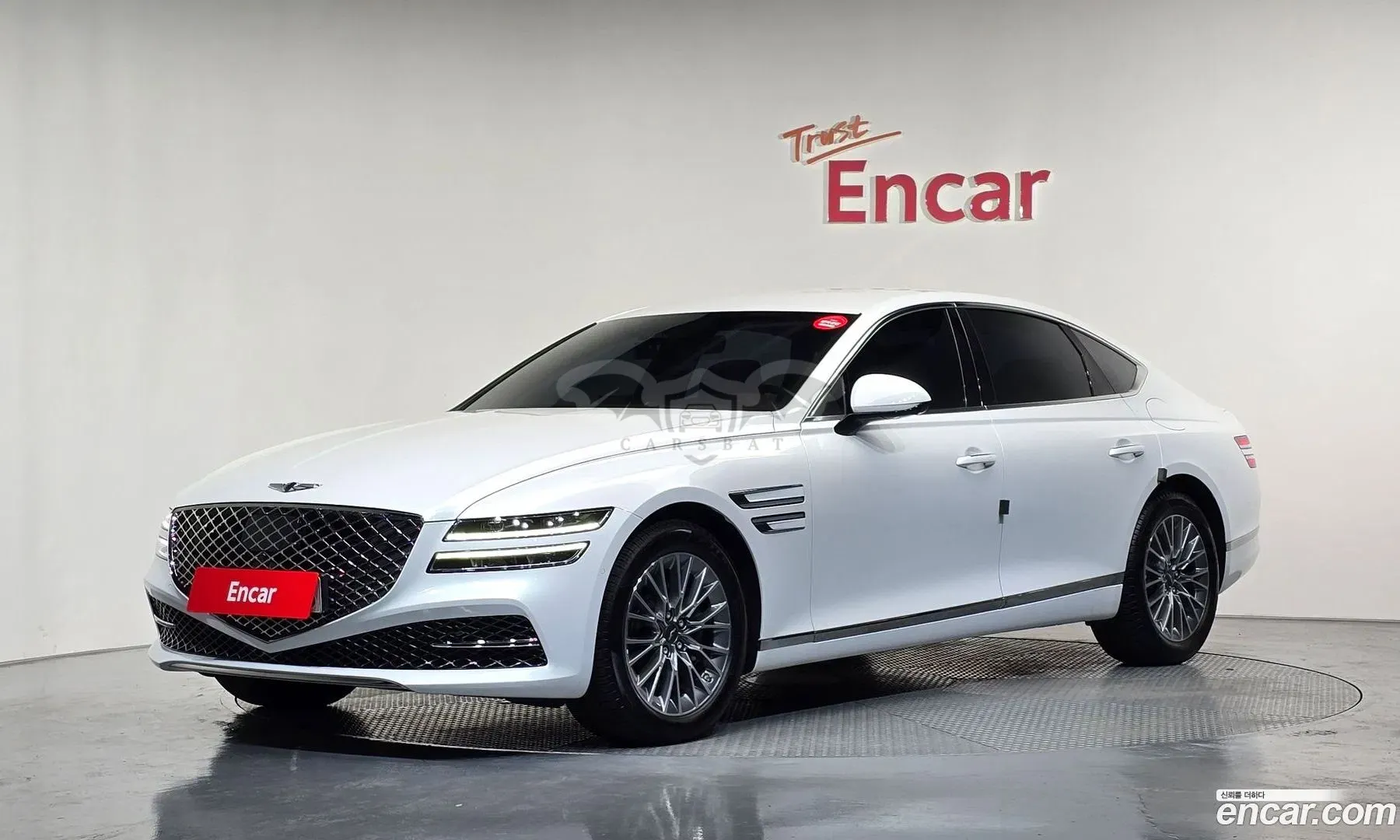 Genesis G80 Gasoline 2.5 Turbo 2WD 2023