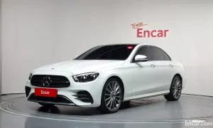 Mercedes-benz E-class E350 4MATIC AMG Line 2021