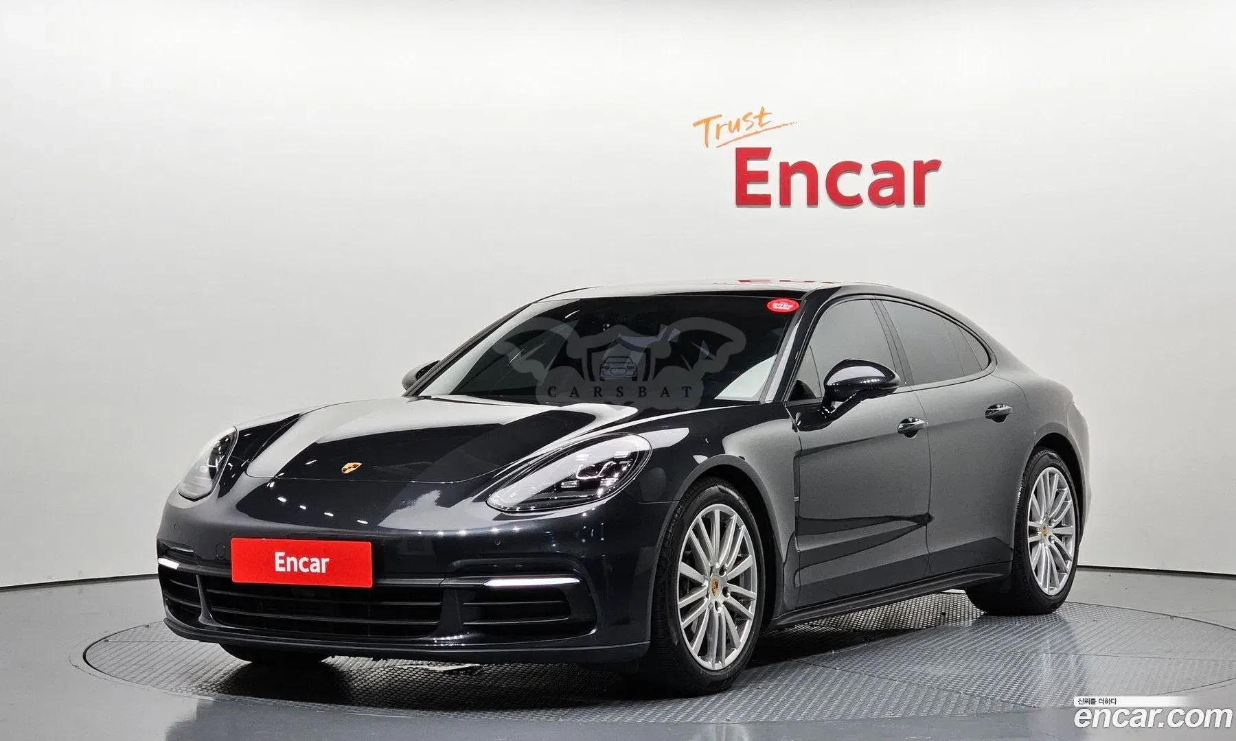 Porsche Panamera 3.0 AWD 2017