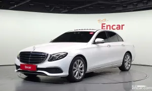 Mercedes-benz E-class E220d Exclusive 2016