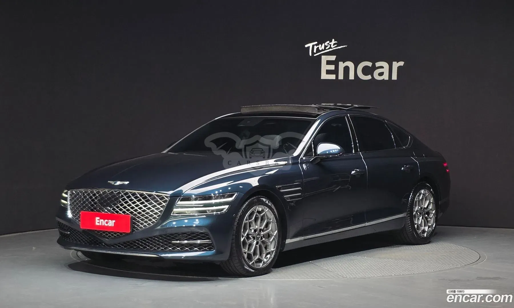 Genesis G80 Gasoline 2.5 Turbo AWD 2021