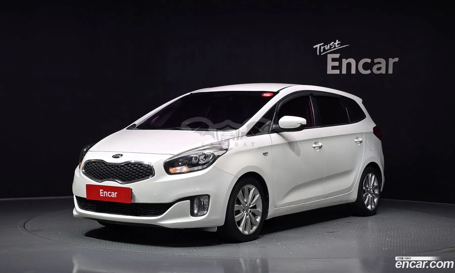 Kia Carens 2.0 LPi Prestige 2014