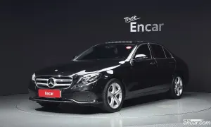 Mercedes-benz E-class E220d Avantgarde 2018