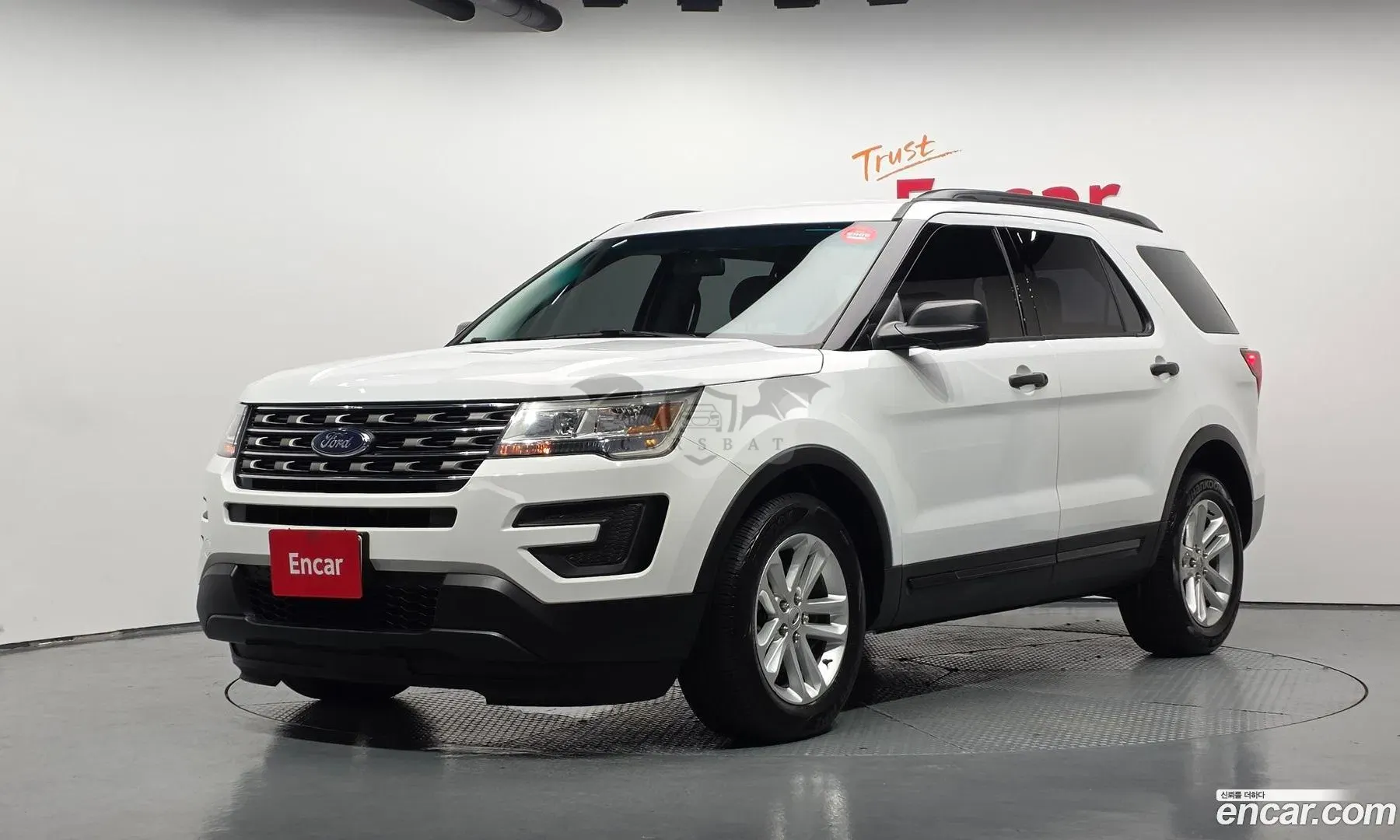 Ford Explorer 3.5 Limited 2WD 2016