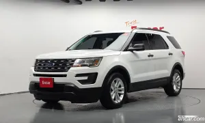 Ford Explorer 3.5 Limited 2WD 2016