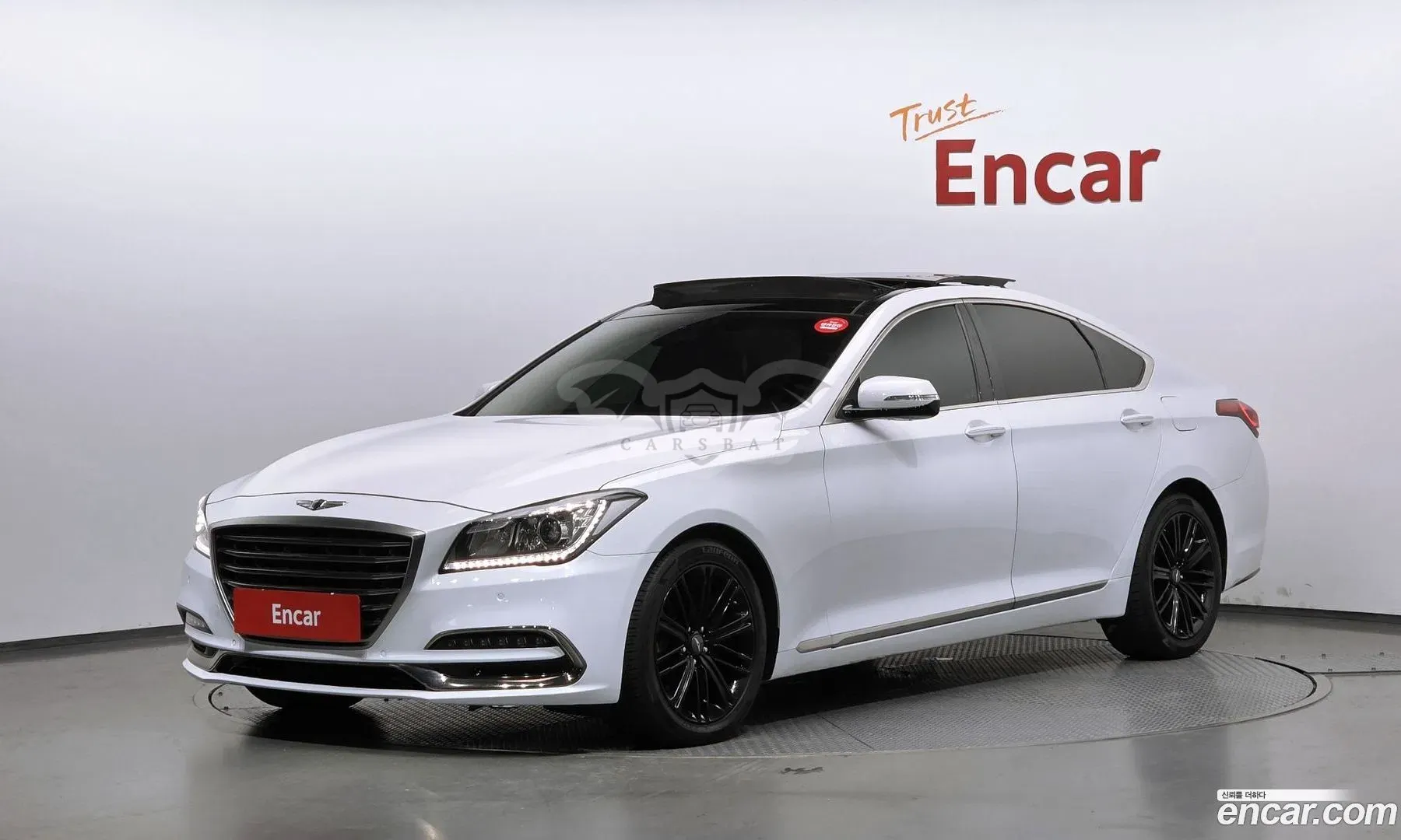 Genesis G80 Luxury 3.3 GDI 2016