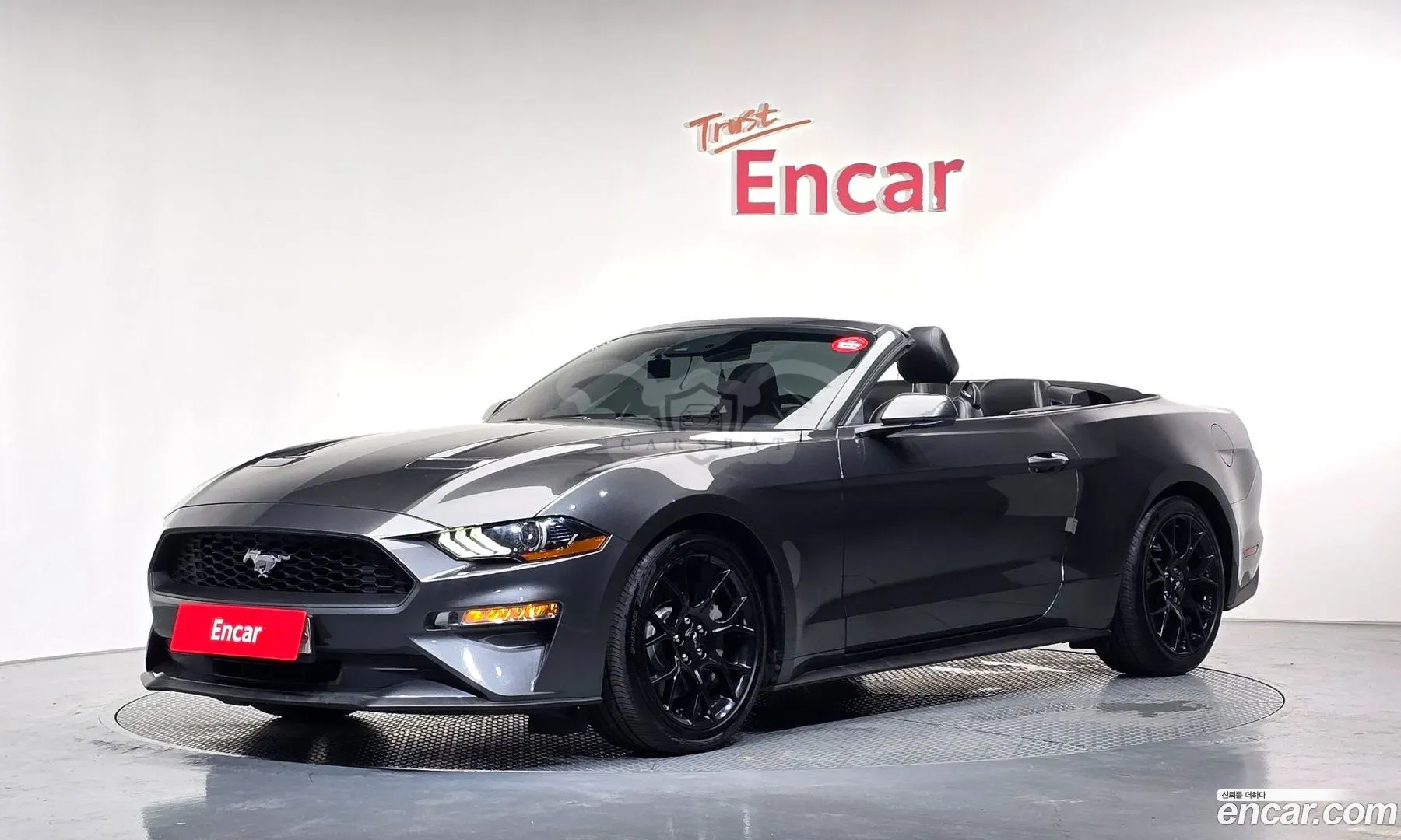 Ford Mustang Convertible 2020