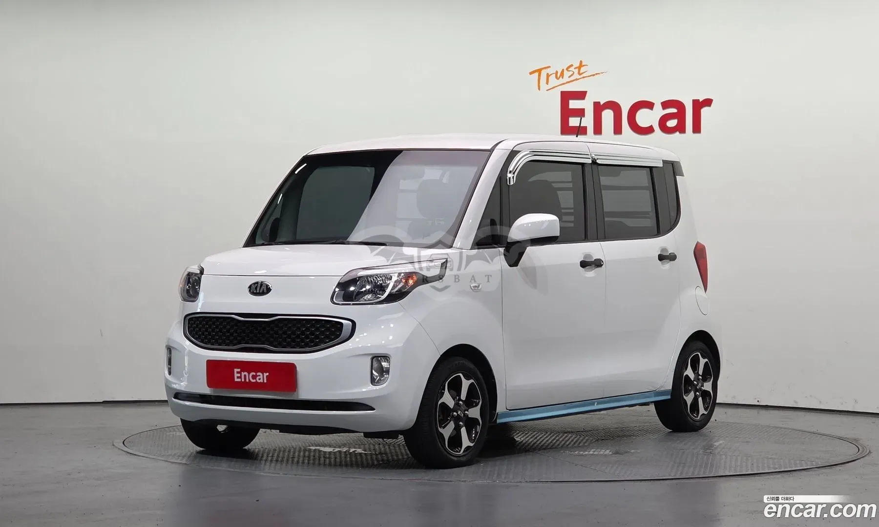 Kia Ray VAN Deluxe 2017