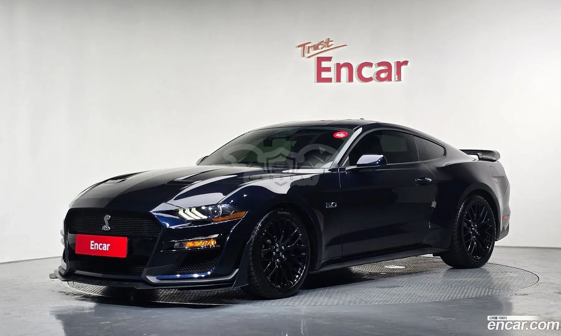 Ford Mustang GT Coupe 2021